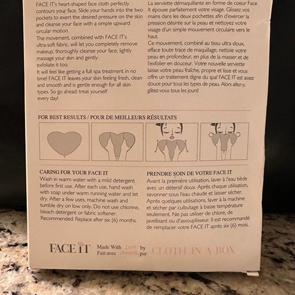 3 Bundle-Makeup remover cloth-Cake butter cream 7oz-Lamfun Shoe deodorizer spray - Picture 5 of 8